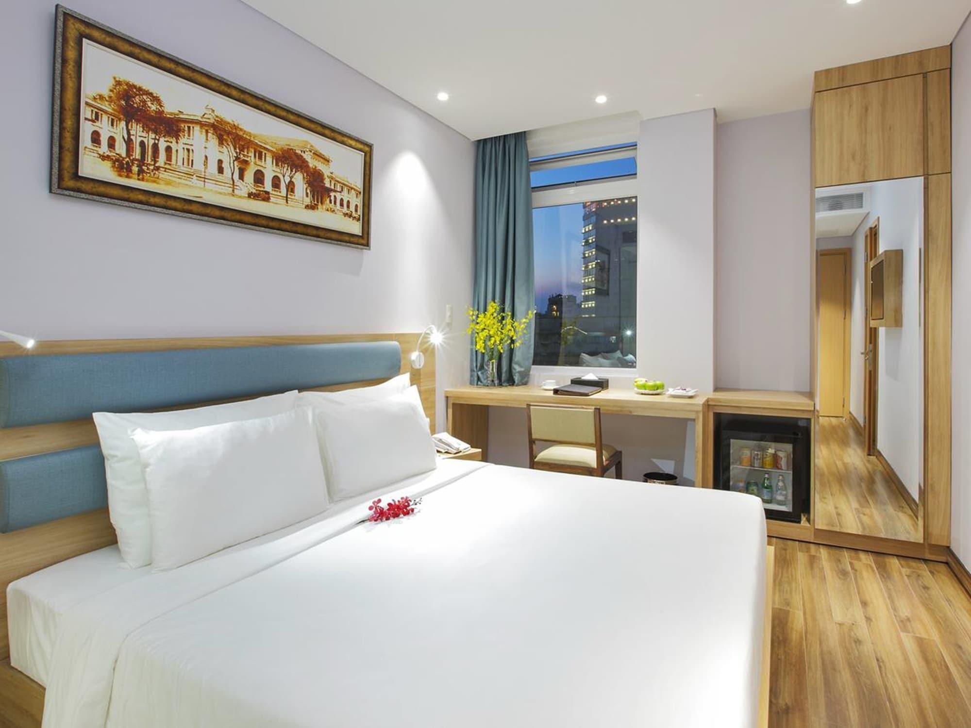 Ramada Encore By Wyndham Sài Gòn Quận 1 - Trước đây Là M Boutique Sài Gòn Khách sạn TP. Hồ Chí Minh