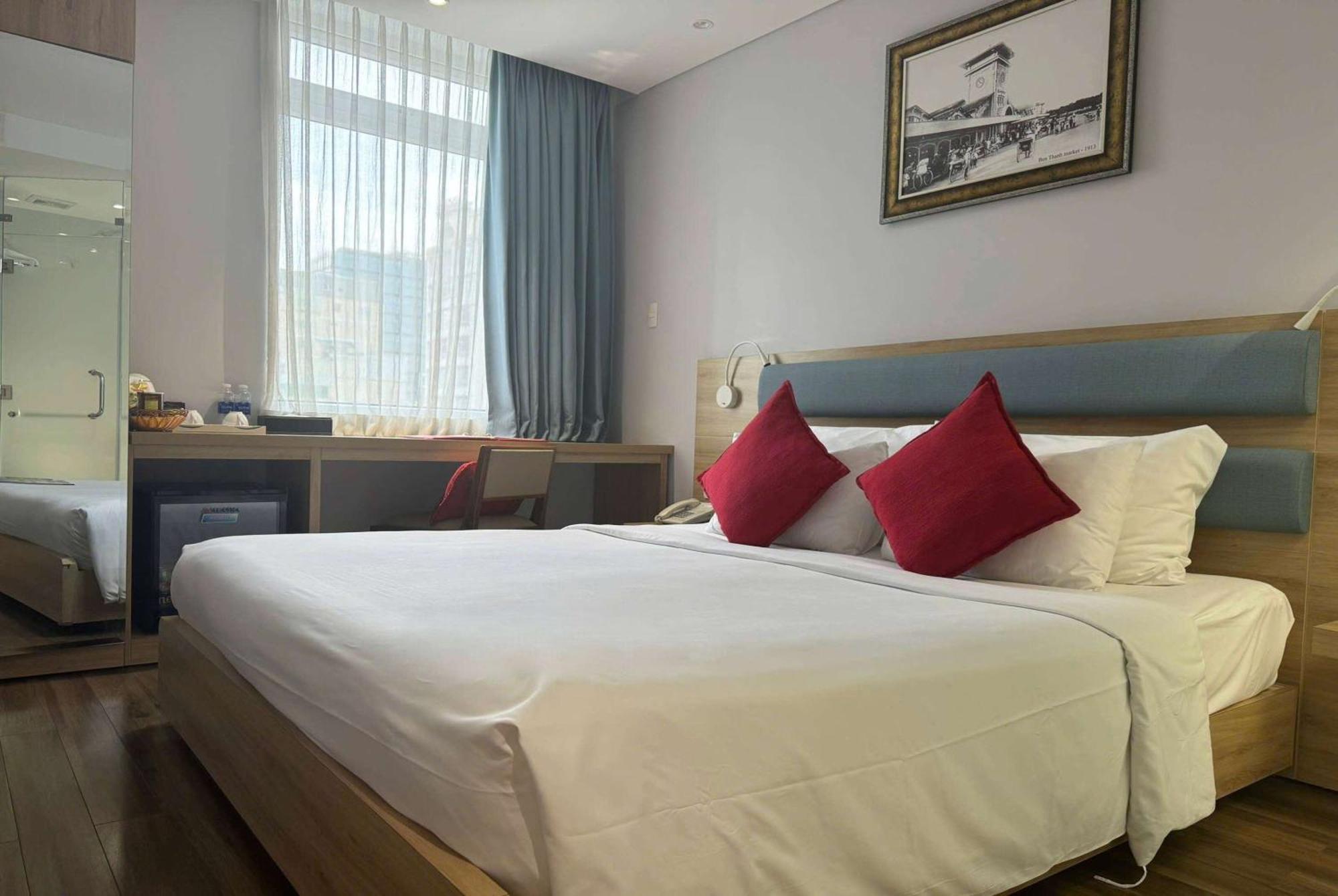 Ramada Encore By Wyndham Sài Gòn Quận 1 - Trước đây Là M Boutique Sài Gòn Khách sạn TP. Hồ Chí Minh